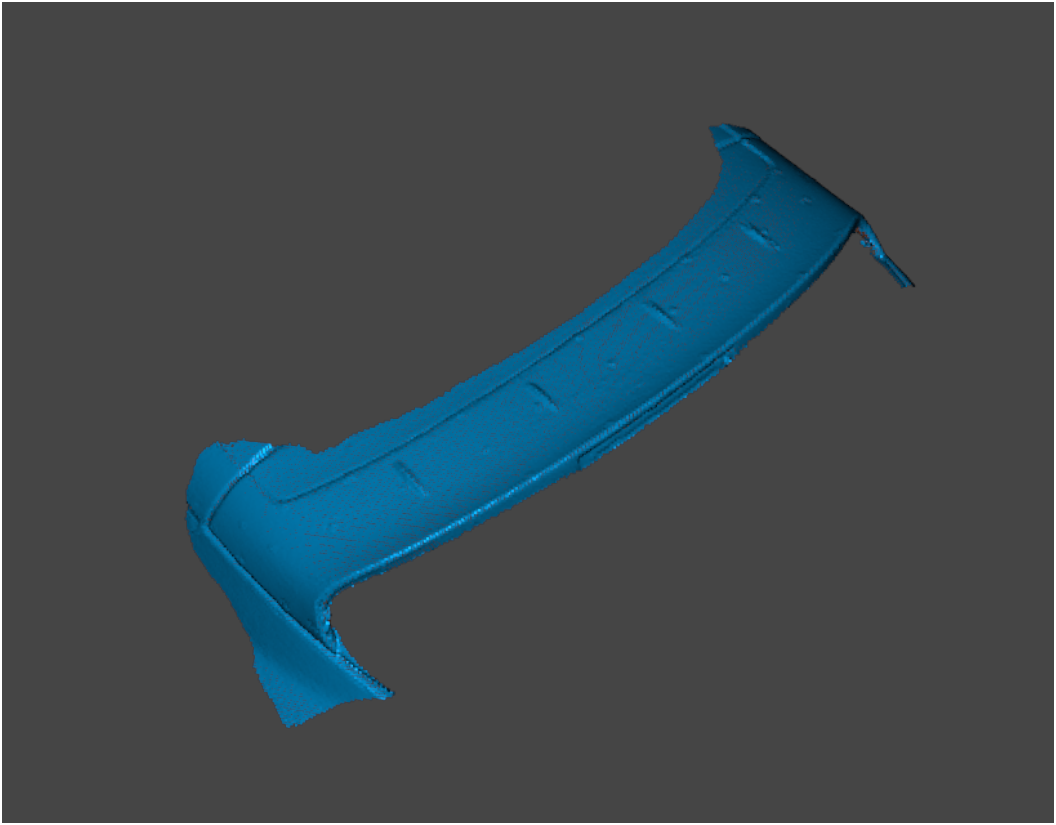 Surowy Skan 3D Przed